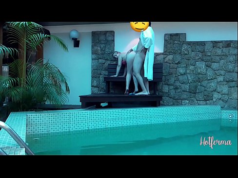 ❤️ Boss invites maid to the pool, but couldn't resist a hot ️❌ Quality porn at en-us.ergoupa.top ❌❤